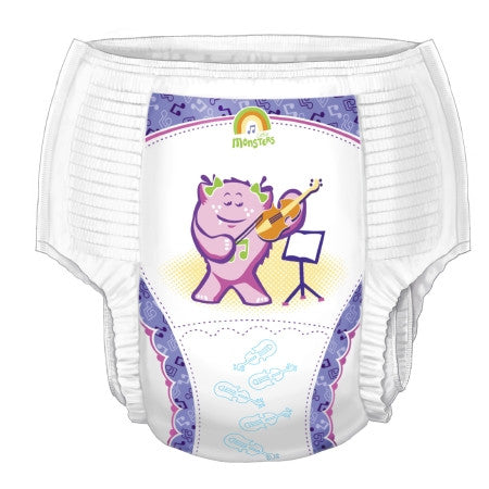 Curity™ Pull-On Youth Heavy Absorbency Training Pants - 7006