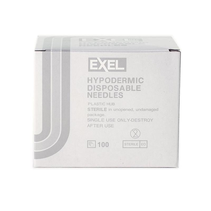 EXEL Hypodermic Needles w/ Regular Wall - 264XX