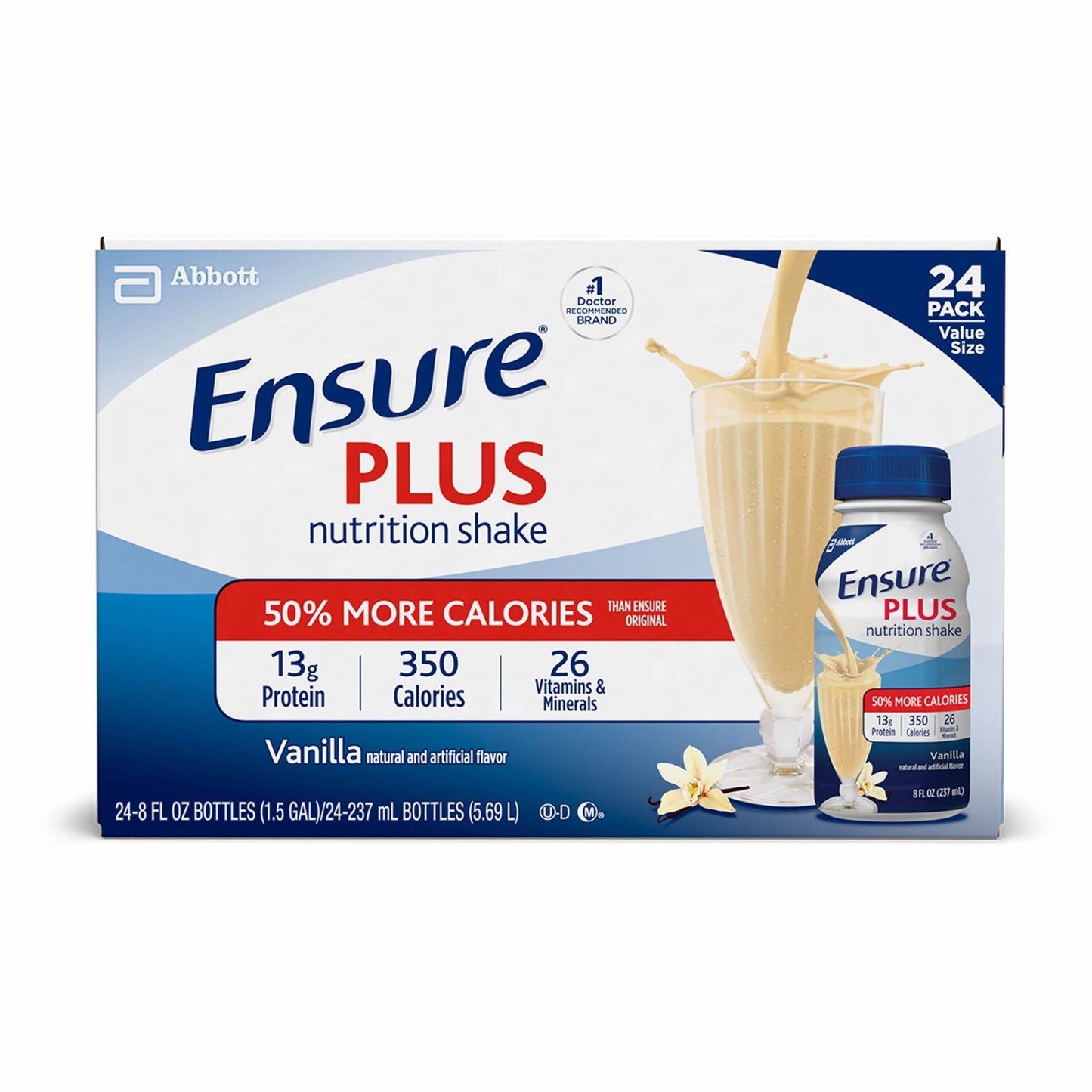 Ensure® Plus Nutrition Shake Vanilla