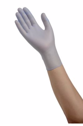 Esteem® Coated PF Stretch Vinyl Exam Gloves w/ Neu-Thera® Large - S88RX04