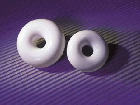 EvaCare® 100% Silicone Donut Pessary 3-1/2" Size 6 - D3.50