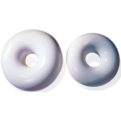 EvaCare® 100% Silicone Donut Pessary 3-1/2" Size 6 - D3.50