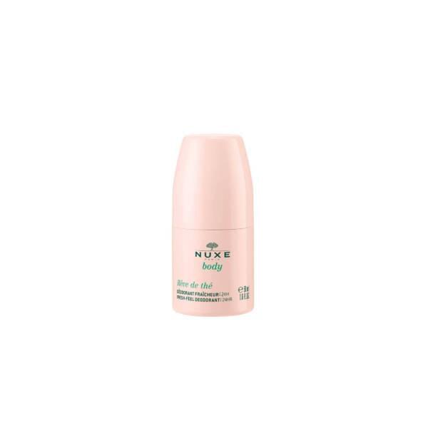 Nuxe Body Reve de The Deodorant 50ml - Long Lasting 24 Hour Protection Gentle Natural Deodorant