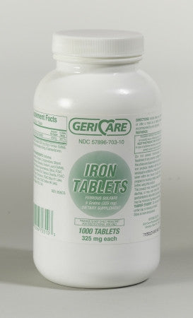 GeriCare Iron Dietary Supplement Tablets