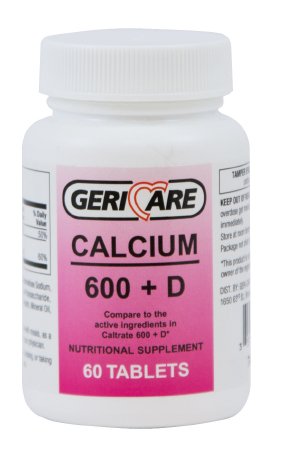 GeriCare Calcium w/ Vitamin D Supplement