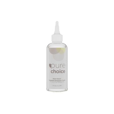 Pure Choice Acne Toner, Salicylic Acid & Tea Tree Oil - Hypoallergenic Pore Tightening Toner for Acne-Prone Skin, Paraben-Free, 6.76 fl oz