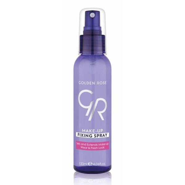Golden Rose Makeup Fixing Spray 120ml - Long-Lasting Makeup Setting Spray for Women