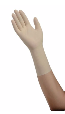 Exam Glove ESTEEM™ Large NonSterile Vinyl Standard Cuff Length Smooth Clear Not Rated - 8888DOTP