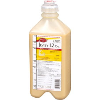Tube Feeding Formula Jevity® 1.5 Cal with Fiber Unflavored Liquid 1.5 Liter Bottle - 62689
