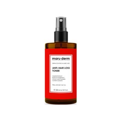 Maruderm Anti-Hair Loss Tonic - Vegan Formula with Biotin & Caffeine for Hair Growth, 6.76 fl oz