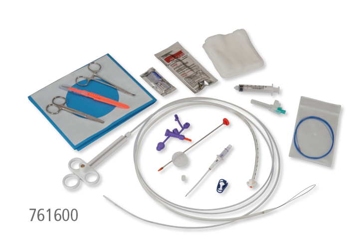 Kangaroo™ Safety Single Pass P.E.G. Kits with Safe Enteral Connections