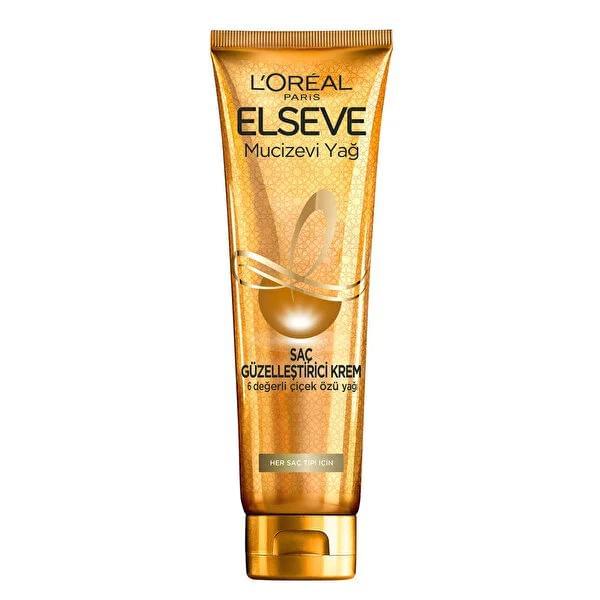 Loreal Paris Hair Care Cream - Nourishing, Softening & Moisturizing for All Hair Types