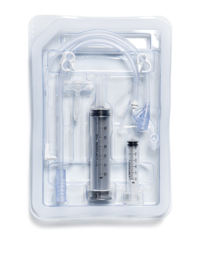 Low Profile Gastrostomy Tube Kit MIC-Key® 18 Fr. 4.0 cm Tube Silicone Sterile - 0120-18-4.0
