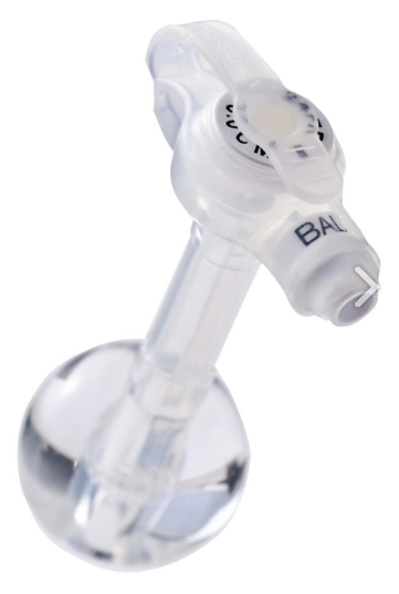 MIC-KEY® Low-Profile Gastrostomy (G) Feeding Tube Kit 12 Fr. - 0120-12