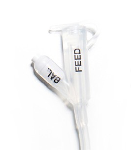 MIC® Bolus Gastrostomy (G) Feeding Tubes 12 Fr. 3-5mL - 0110-12LV