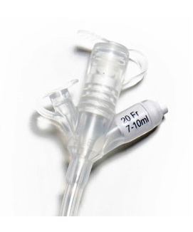 Gastrostomy Feeding Tube MIC® 30 Fr. Silicone Sterile - 0100-30