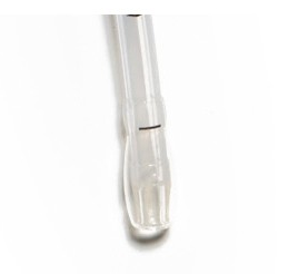 Gastrostomy Feeding Tube MIC® 16 Fr. Silicone Sterile - 0100-16LV
