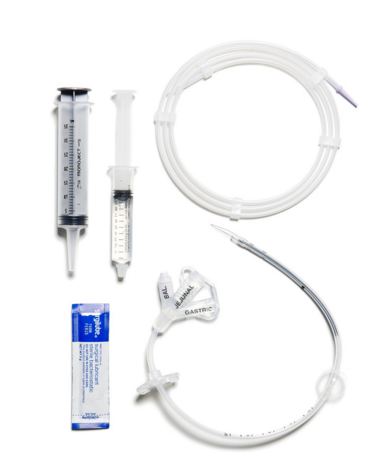 MIC® Gastric-Jejunal (GJ) Feeding Tubes – Endoscopic/Radiologic Placement