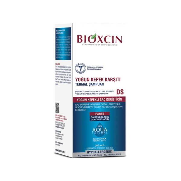 Bioxcin Sulfate-Free Anti-Dandruff Shampoo with Aqua Thermal DS - Gentle Hair Care for Sensitive Scalps, 6.76 fl oz