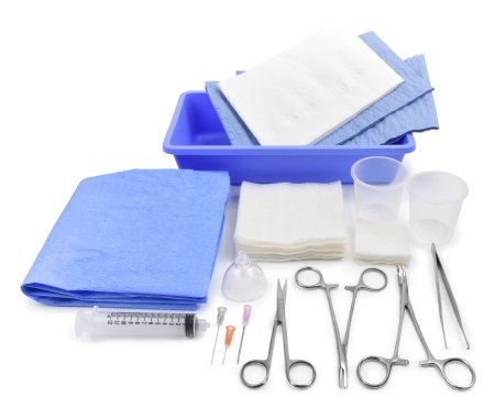 Laceration Tray McKesson Sterile - 25-2748