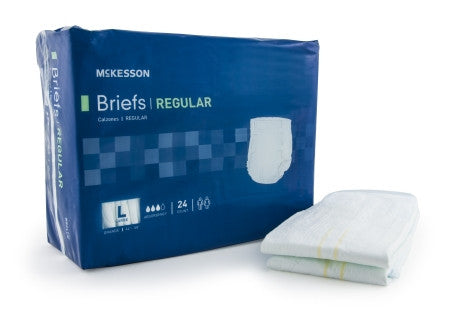 McKesson Adult Incontinent Brief (Regular Absorbency) - BRCL