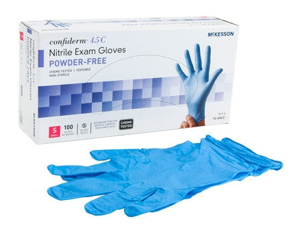 McKesson Confiderm® 4.5C Chemo Nitrile Exam Glove - 14-6
