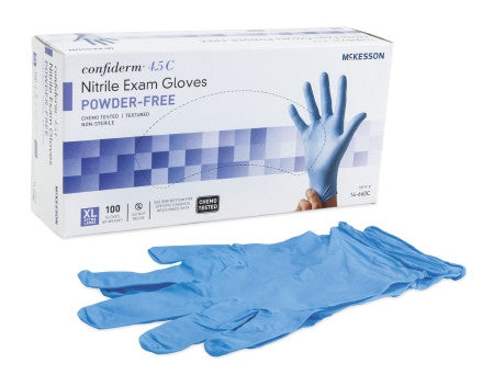 McKesson Confiderm® 4.5C Chemo Nitrile Exam Glove - 14-6