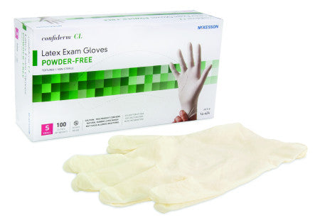 McKesson Confiderm® CL Latex Exam Gloves - 14-4