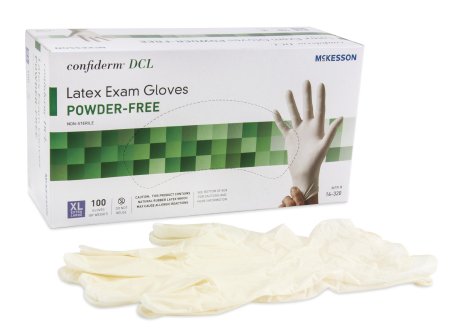 McKesson Confiderm® DCL PF Latex Exam Gloves - 14-3