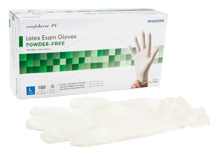 McKesson Confiderm® PC PF Latex Exam Gloves - 14-138X