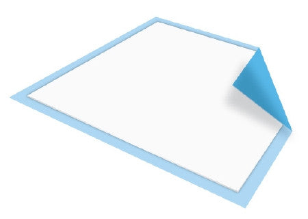 Disposable Underpad McKesson Ultra Breathable 23 X 36 Inch Fluff / Polymer Heavy Absorbency - UPHV2336