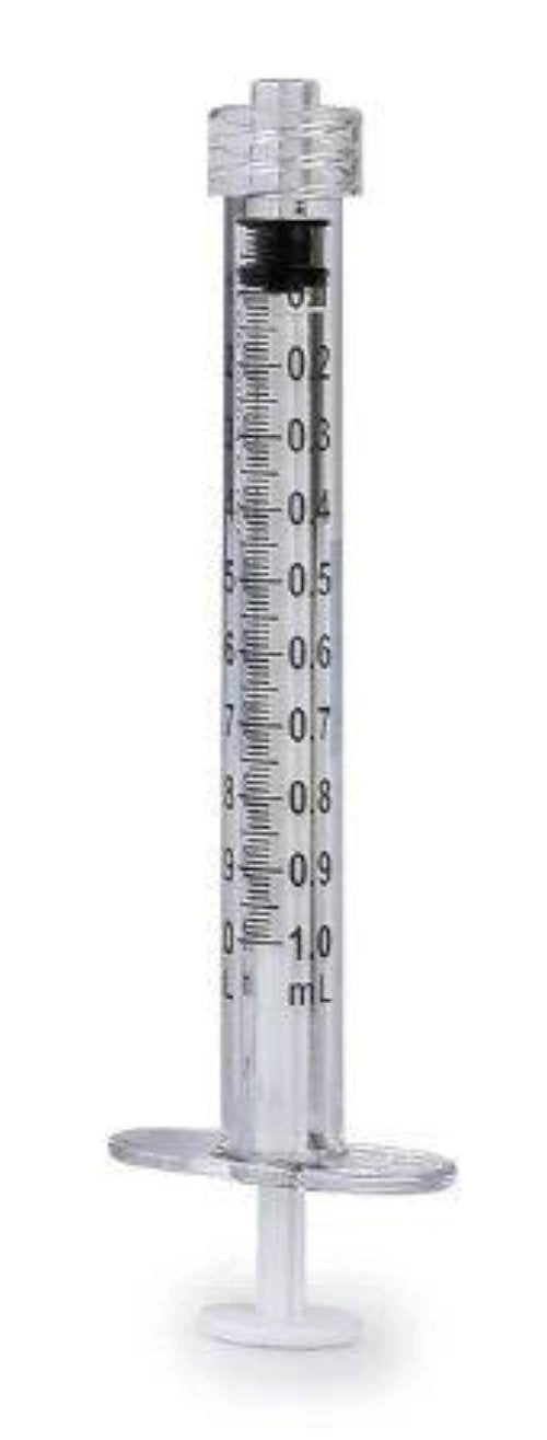 McKesson Luer Lock General Purpose Syringe Without Safety