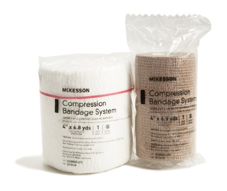McKesson 2-Layer Compression Bandage System - 1006