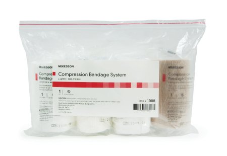 McKesson 4-Layer Compression Bandage System - 1008