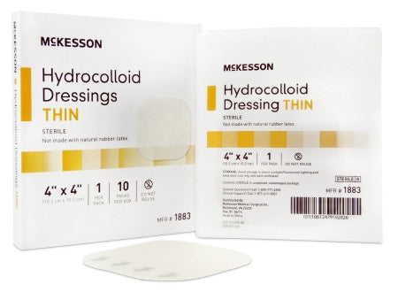 McKesson Hydrocolloid Thin Dressing Sterile