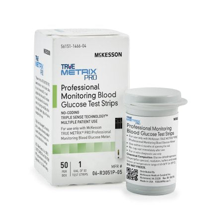 McKesson True Metrix® Pro Blood Glucose Monitoring System and Accessories