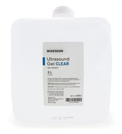 Ultrasound Gel McKesson Medium Viscosity 8.5 oz. Bottle NonSterile - 4961