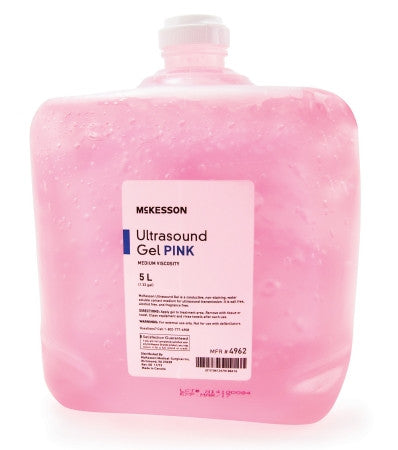 Ultrasound Gel McKesson Medium Viscosity 8.5 oz. Bottle NonSterile - 4961