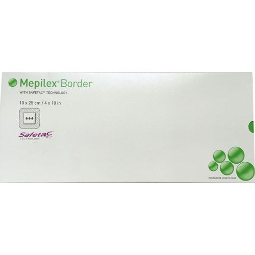 Mepilex® Self-Adherent Silicone Foam Dressing w/ Border - 295