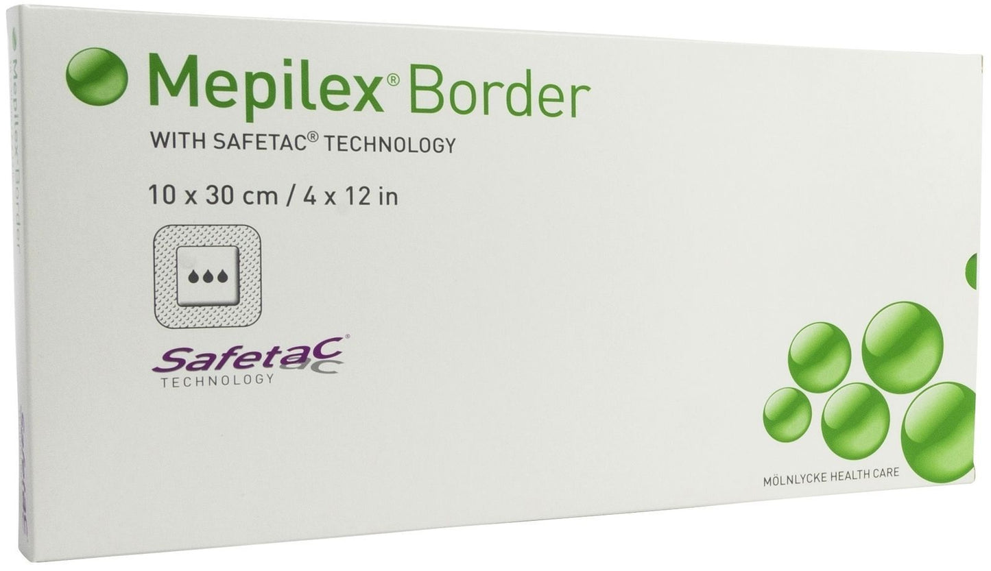 Mepilex® Self-Adherent Silicone Foam Dressing w/ Border - 295