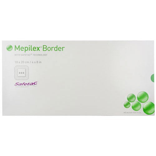 Mepilex® Self-Adherent Silicone Foam Dressing w/ Border - 295