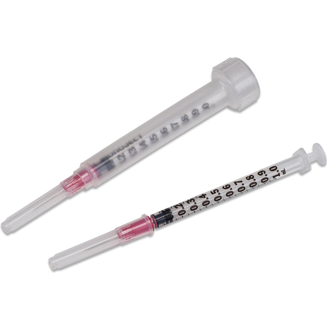Monoject™ Tuberculin Syringe with Needle w/o NonSafety