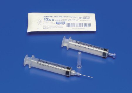 Monoject™ General Purpose Syringe Luer Lock Tip Without Safety