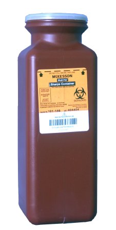 Prevent® Standard Biohazard Infectious Waste Sharps Containers