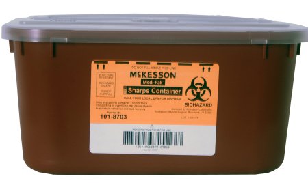 Prevent® Standard Biohazard Infectious Waste Sharps Containers