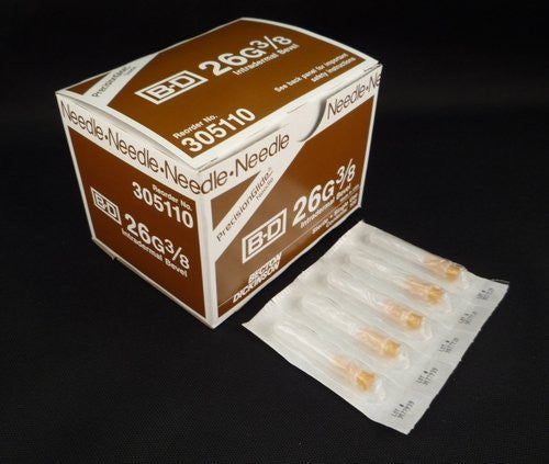 BD PrecisionGlide™ Hypodermic Needle Without Safety All Sizes