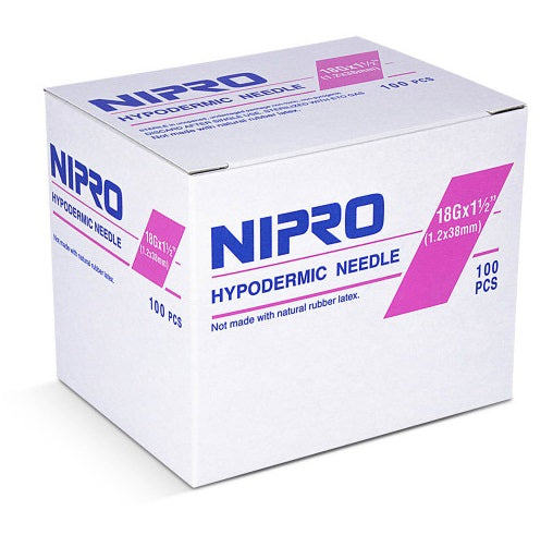 Nipro Hypodermic Needles - AH+
