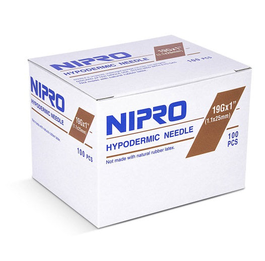 Bulk Buy! Nipro Hypodermic Needles - AH+ - Case of 1000