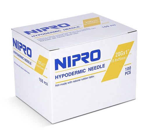 Bulk Buy! Nipro Hypodermic Needles - AH+ - Case of 1000