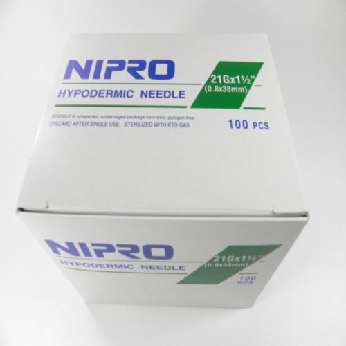 Nipro Hypodermic Needles - AH+